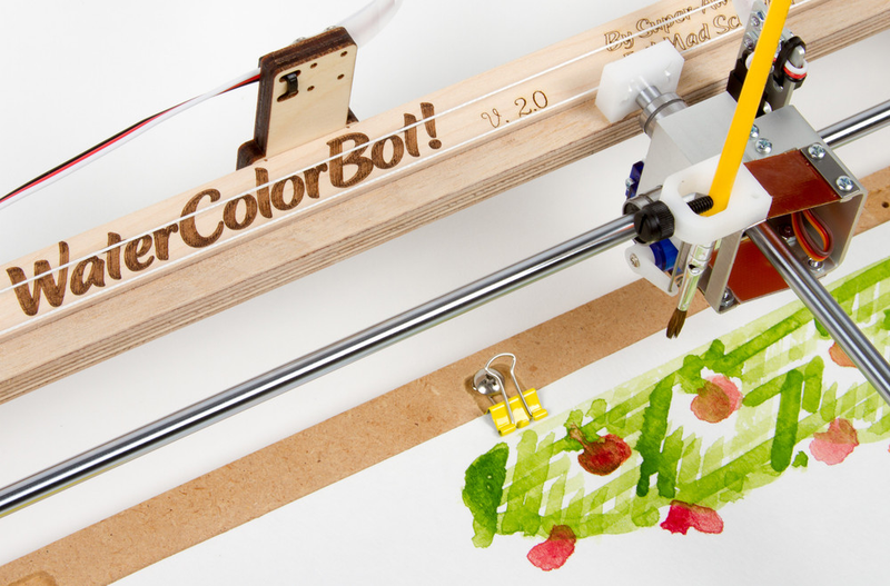 Illustration for article titled This Watercolor Bot Will Make a Painter Out of Anyone